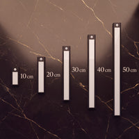 LUMENKANTE Sensorleuchte in 5 Längen: 10 cm, 20 cm, 30 cm, 40 cm, 50 cm